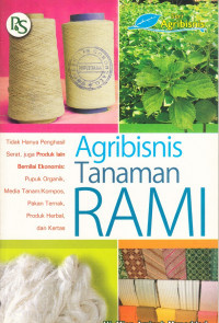 Image of AGRIBISNIS TANAMAN RAMI