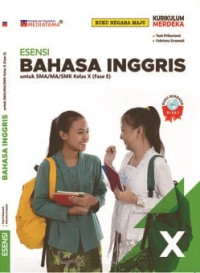 Image of ESENSI BAHASA INGGRIS KELAS X