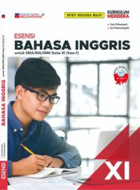 Image of ESENSI BAHASA INGGRIS KELAS XI