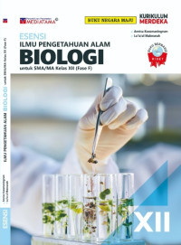 Image of ESENSI BIOLOGI KELAS XII
