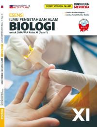 Image of ESENSI ILMU PENGETAHUAN ALAM: BIOLOGI KELAS XI