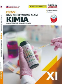 Image of ESENSI ILMU PENGETAHUAN ALAM: KIMIA KELAS XI