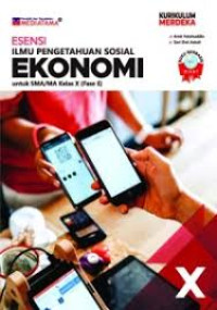 Image of ESENSI ILMU PENGETAHUAN SOSIAL EKONOMI KELAS X