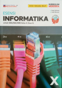Image of ESENSI INFORMATIKA KELAS X