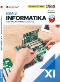 Image of ESENSI INFORMATIKA KELAS XI