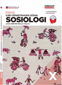 Image of ESENSI ILMU PENGETAHUAN SOSIAL: SOSIOLOGI KELAS X