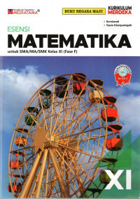 Image of ESENSI MATEMATIKA KELAS XI