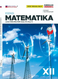 Image of ESENSI MATEMATIKA KELAS XII