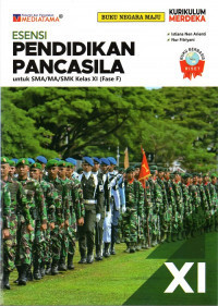 Image of ESENSI PENDIDIKAN PANCASILA KELAS XI