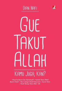 Image of GUE TAKUT ALLAH